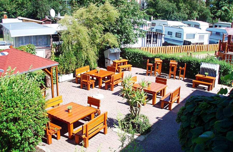 Camping Cuxhaven Café, Restaurant und Biergarten